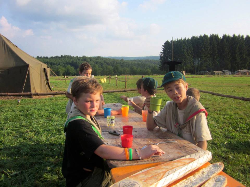 Sint-Martinus den XIIde - Kamp Curfoz 2013